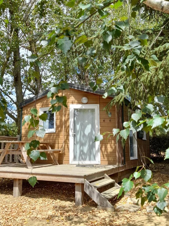 Paradise Challets And Camping Hotel Sarrecave Exterior photo